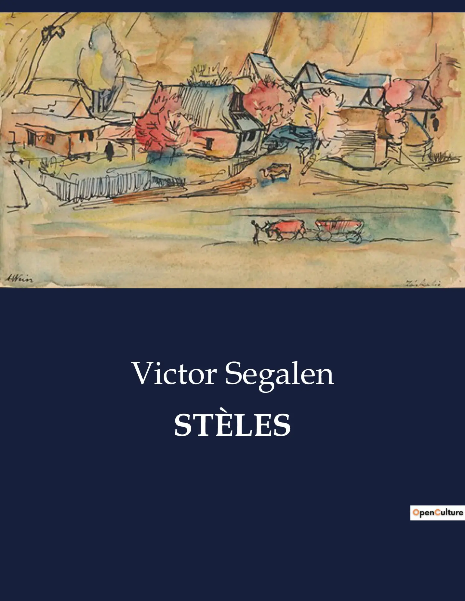 Cover: 9791041979042 | STÈLES | Victor Segalen | Taschenbuch | Französisch | 2023 | Culturea