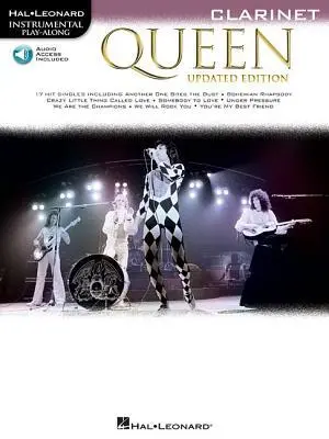 Cover: 888680889142 | Queen - Updated Edition | Clarinet Instrumental Play-Along | Buch