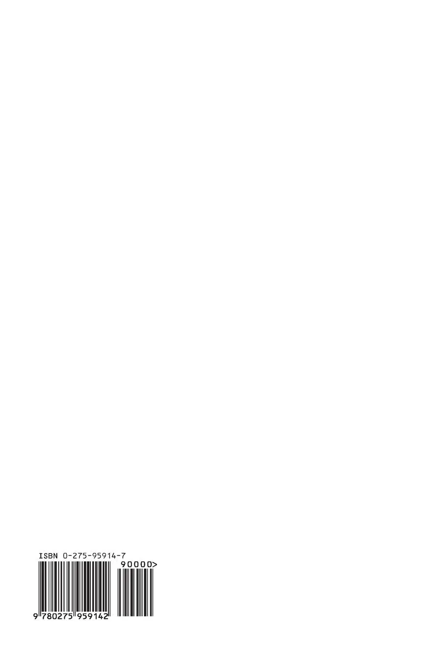 Rückseite: 9780275959142 | The U.S. Media and the Middle East | Image and Perception | Kamalipour