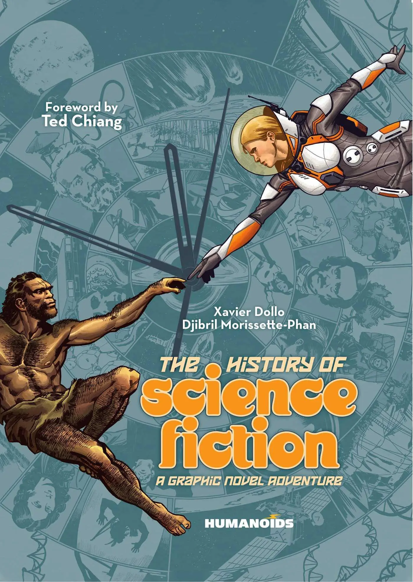 Cover: 9781643379142 | The History of Science Fiction | A Graphic Novel Adventure | Dollo