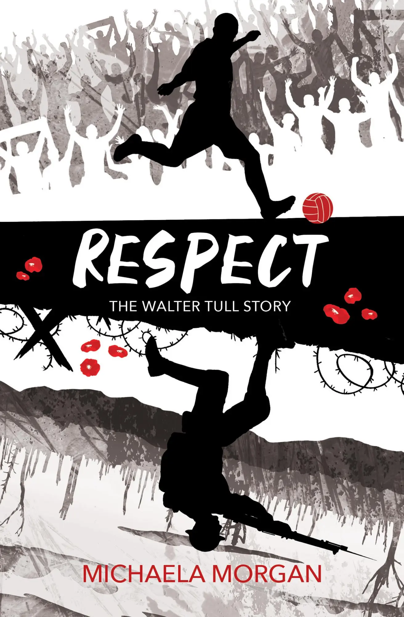 Cover: 9781781129142 | Respect | The Walter Tull Story | Michaela Morgan | Taschenbuch | 2020