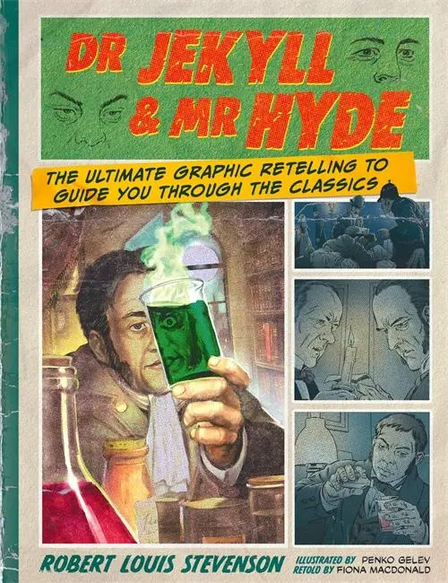 Cover: 9781800789142 | Dr. Jekyll &amp; Mr. Hyde: Classic Comics | Fiona Macdonald | Taschenbuch