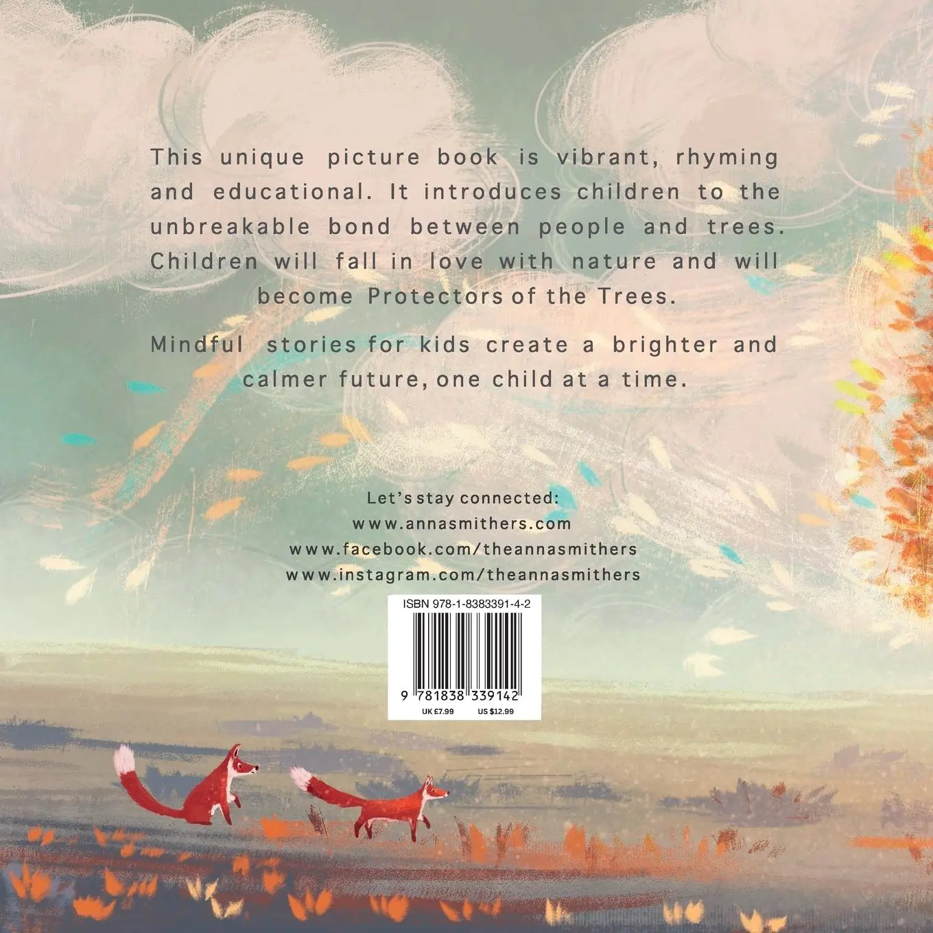 Rückseite: 9781838339142 | Tree Full of Wonder | Anna Smithers | Taschenbuch | Englisch | 2021