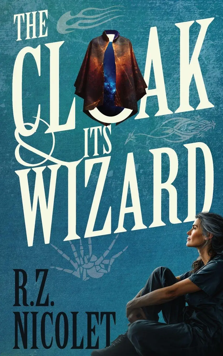 Cover: 9781917849142 | The Cloak and Its Wizard | R. Z. Nicolet | Taschenbuch | Englisch