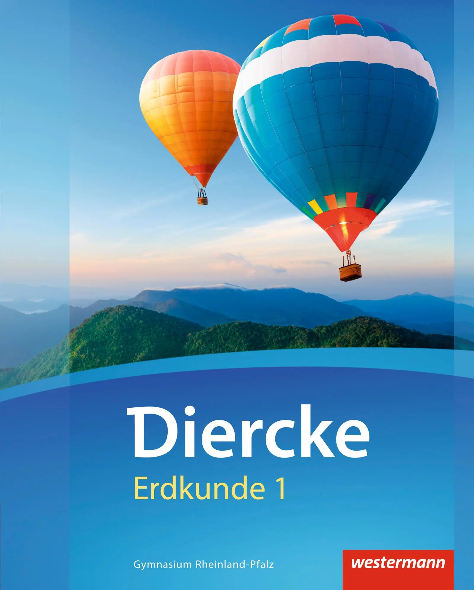 Cover: 9783141149142 | Diercke Erdkunde 1. Schulbuch. Gymnasien. Rheinland-Pfalz | Borzner