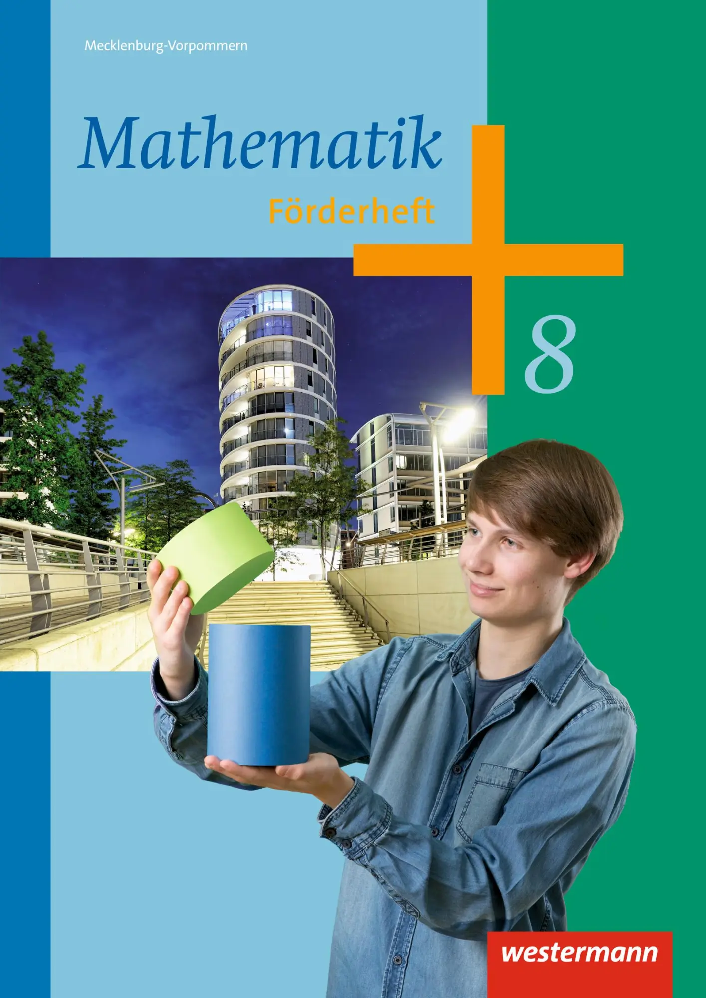 Cover: 9783141219142 | Mathematik 8. Förderheft. Regionale Schulen. Mecklenburg-Vorpommern
