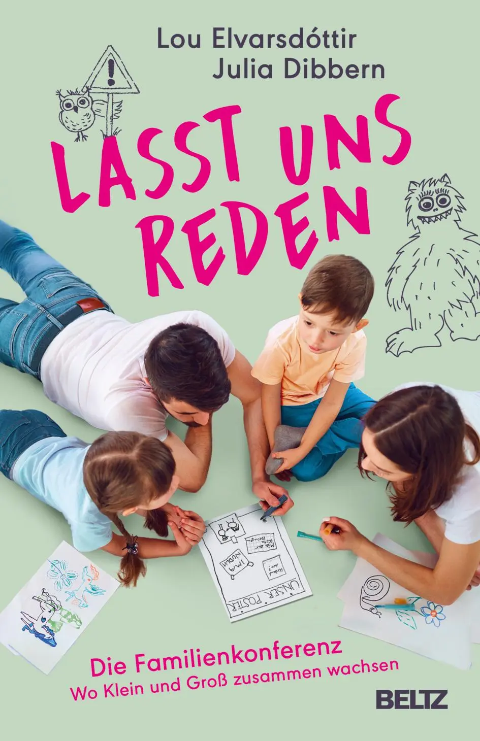 Cover: 9783407869142 | Lasst uns reden | Lou Elvarsdóttir (u. a.) | Taschenbuch | 176 S.