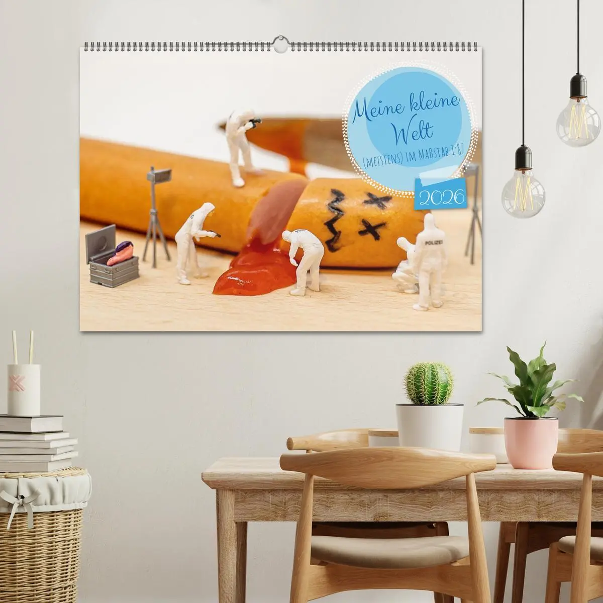 Bild: 9783457299142 | Meine kleine Welt (Wandkalender 2026 DIN A2 quer), CALVENDO...