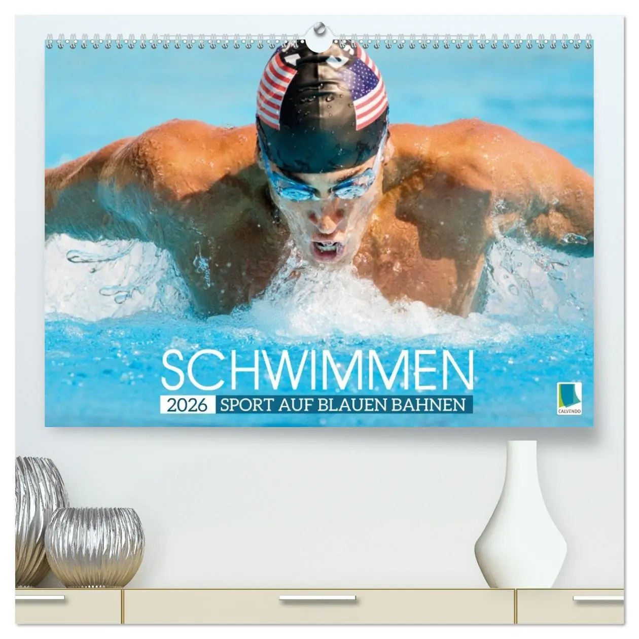 Cover: 9783457509142 | Schwimmen: Sport auf blauen Bahnen (hochwertiger Premium...