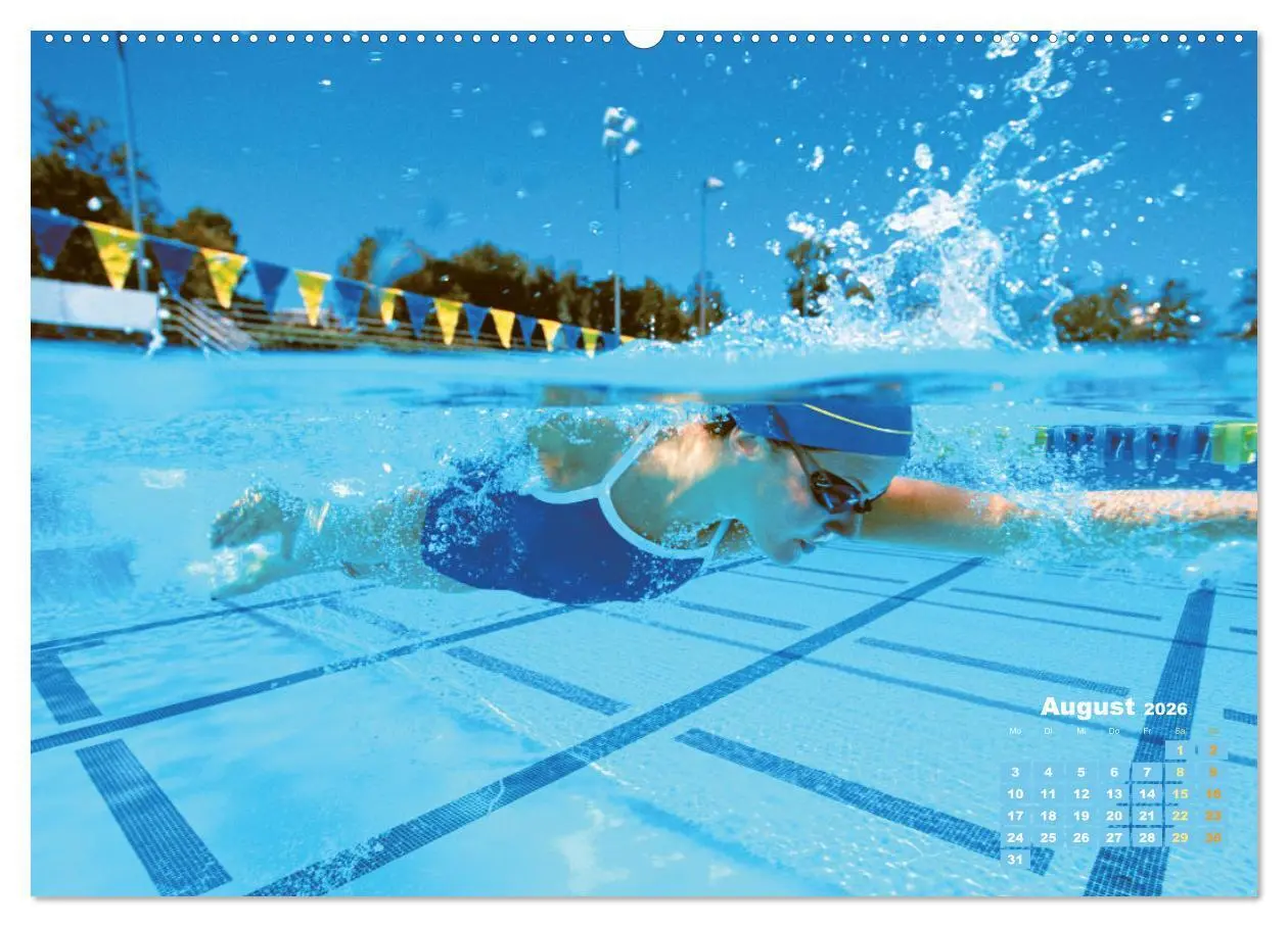 Bild: 9783457509142 | Schwimmen: Sport auf blauen Bahnen (hochwertiger Premium...