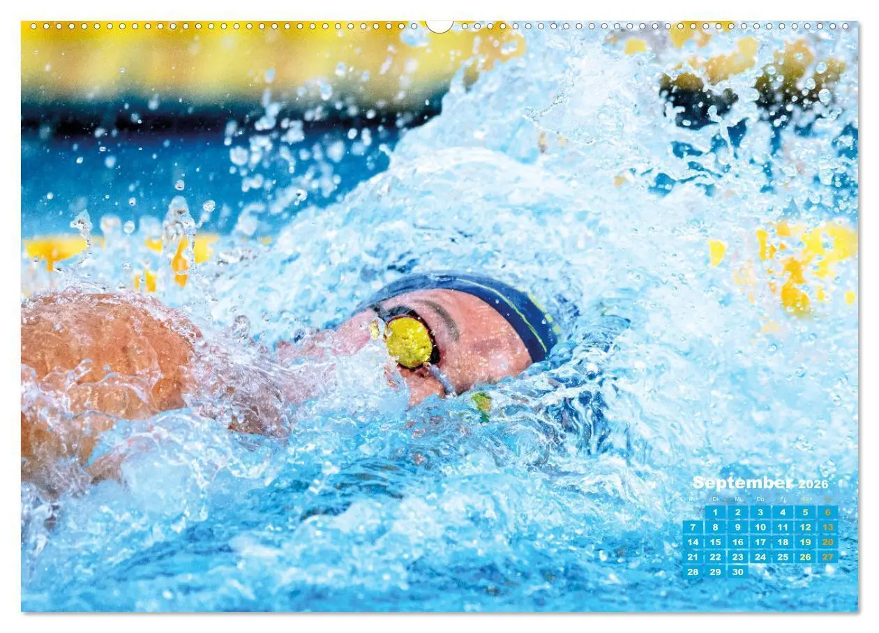 Bild: 9783457509142 | Schwimmen: Sport auf blauen Bahnen (hochwertiger Premium...