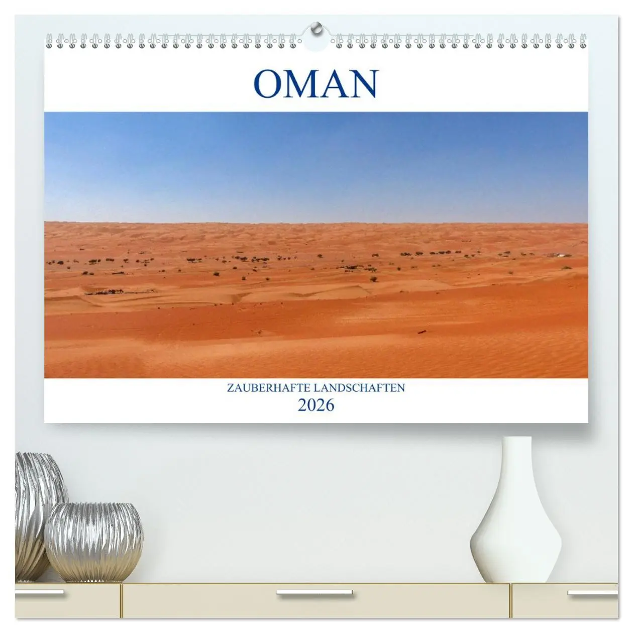 Cover: 9783457679142 | Oman - Zauberhafte Landschaften (hochwertiger Premium Wandkalender...
