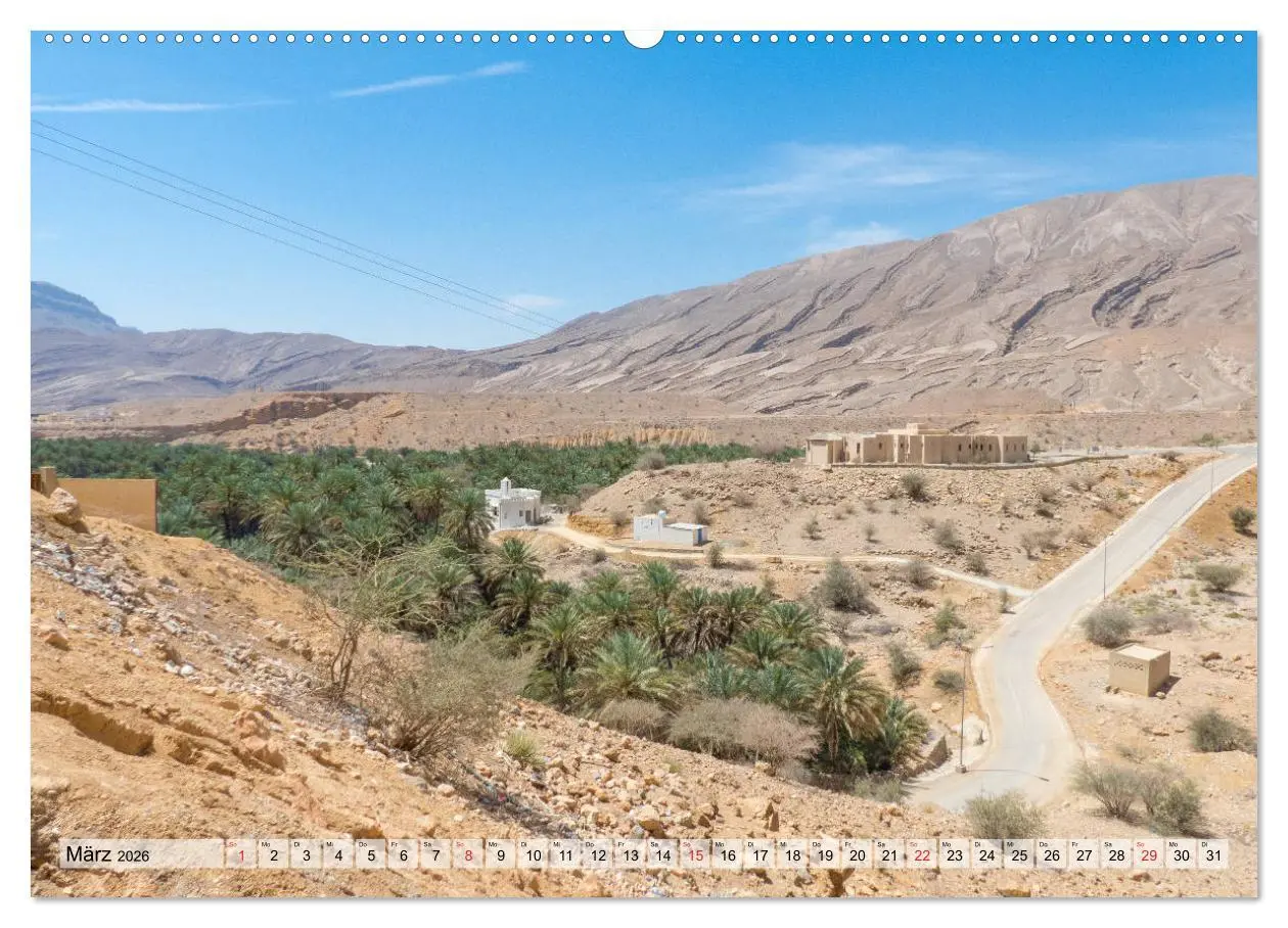 Bild: 9783457679142 | Oman - Zauberhafte Landschaften (hochwertiger Premium Wandkalender...