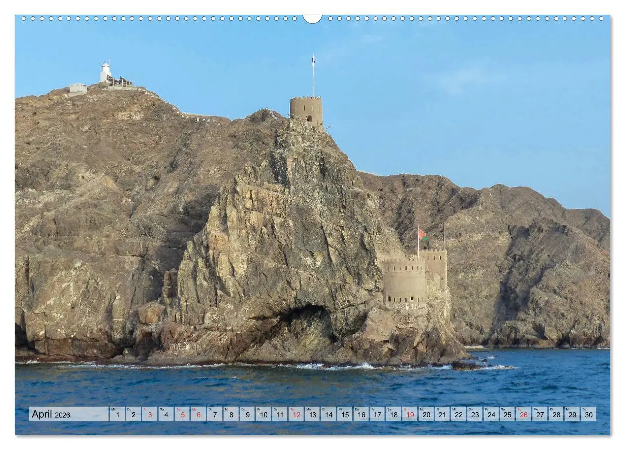 Bild: 9783457679142 | Oman - Zauberhafte Landschaften (hochwertiger Premium Wandkalender...