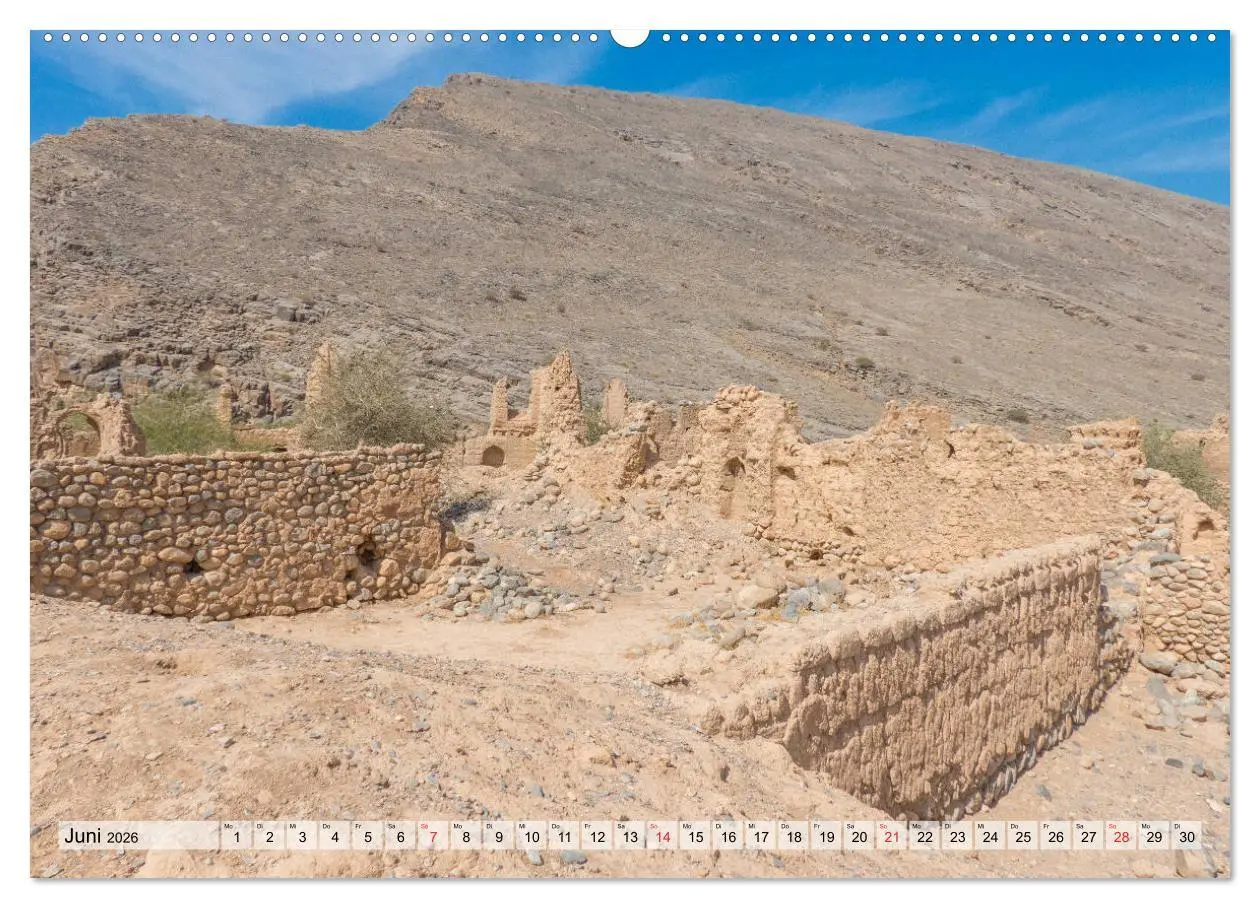 Bild: 9783457679142 | Oman - Zauberhafte Landschaften (hochwertiger Premium Wandkalender...