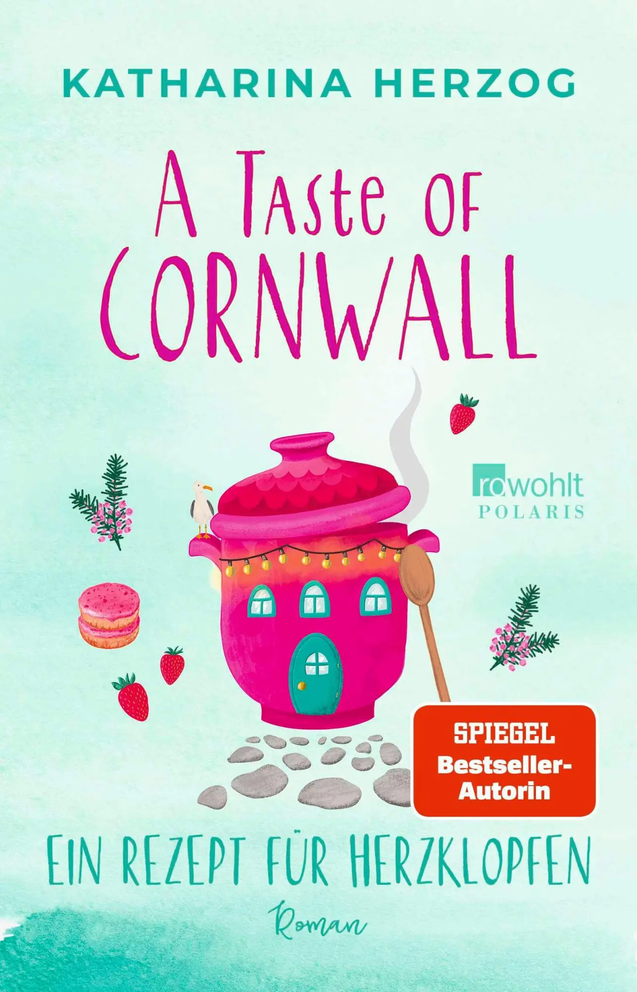 Cover: 9783499019142 | A Taste of Cornwall: Ein Rezept für Herzklopfen | Katharina Herzog