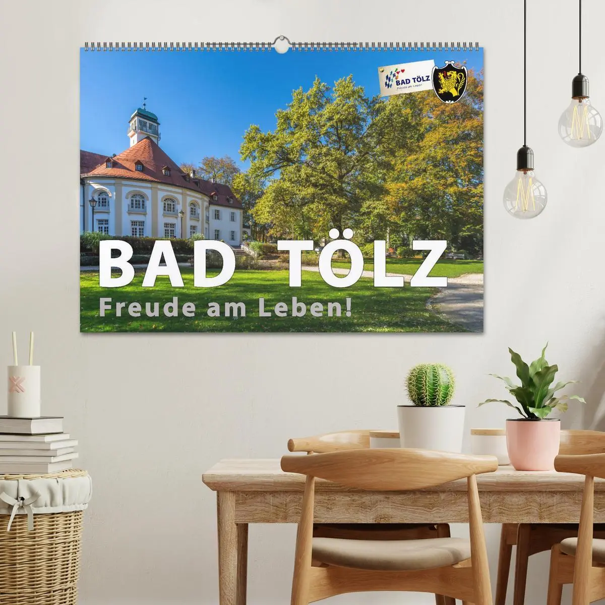 Bild: 9783516079142 | Bad Tölz - Freude am Leben! (Wandkalender 2026 DIN A2 quer),...