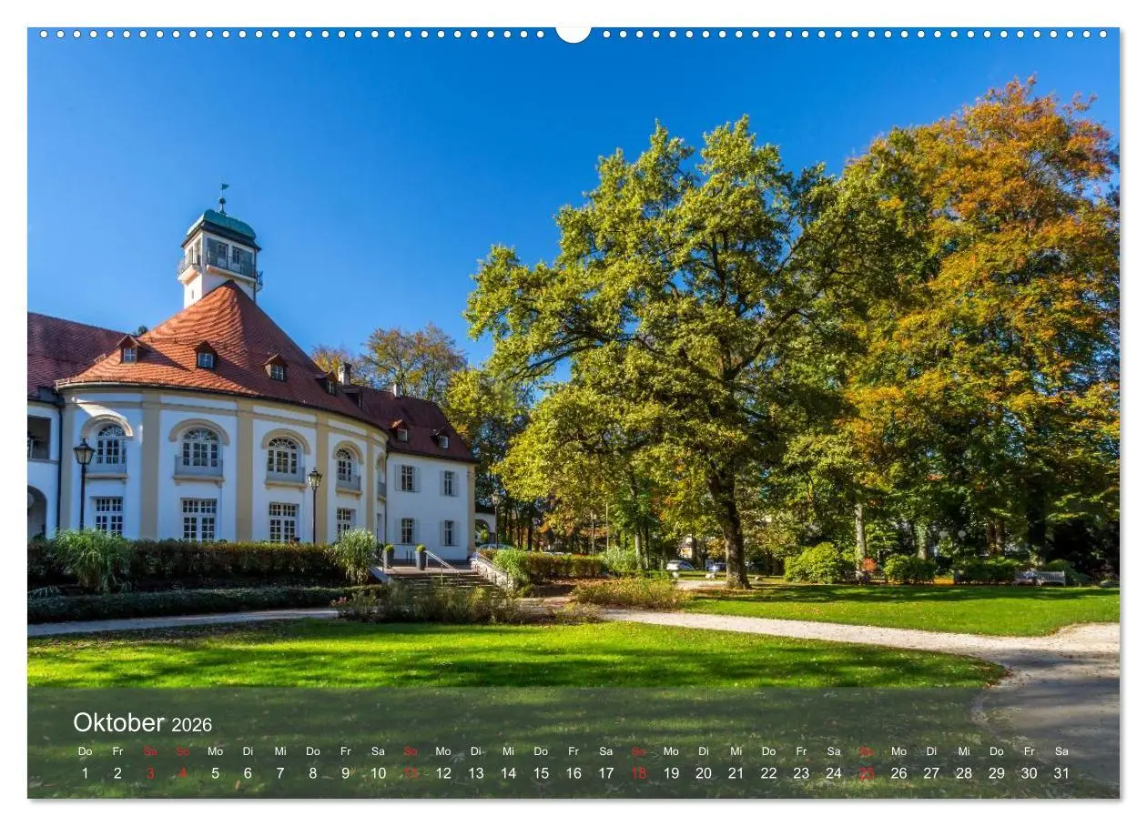 Bild: 9783516079142 | Bad Tölz - Freude am Leben! (Wandkalender 2026 DIN A2 quer),...