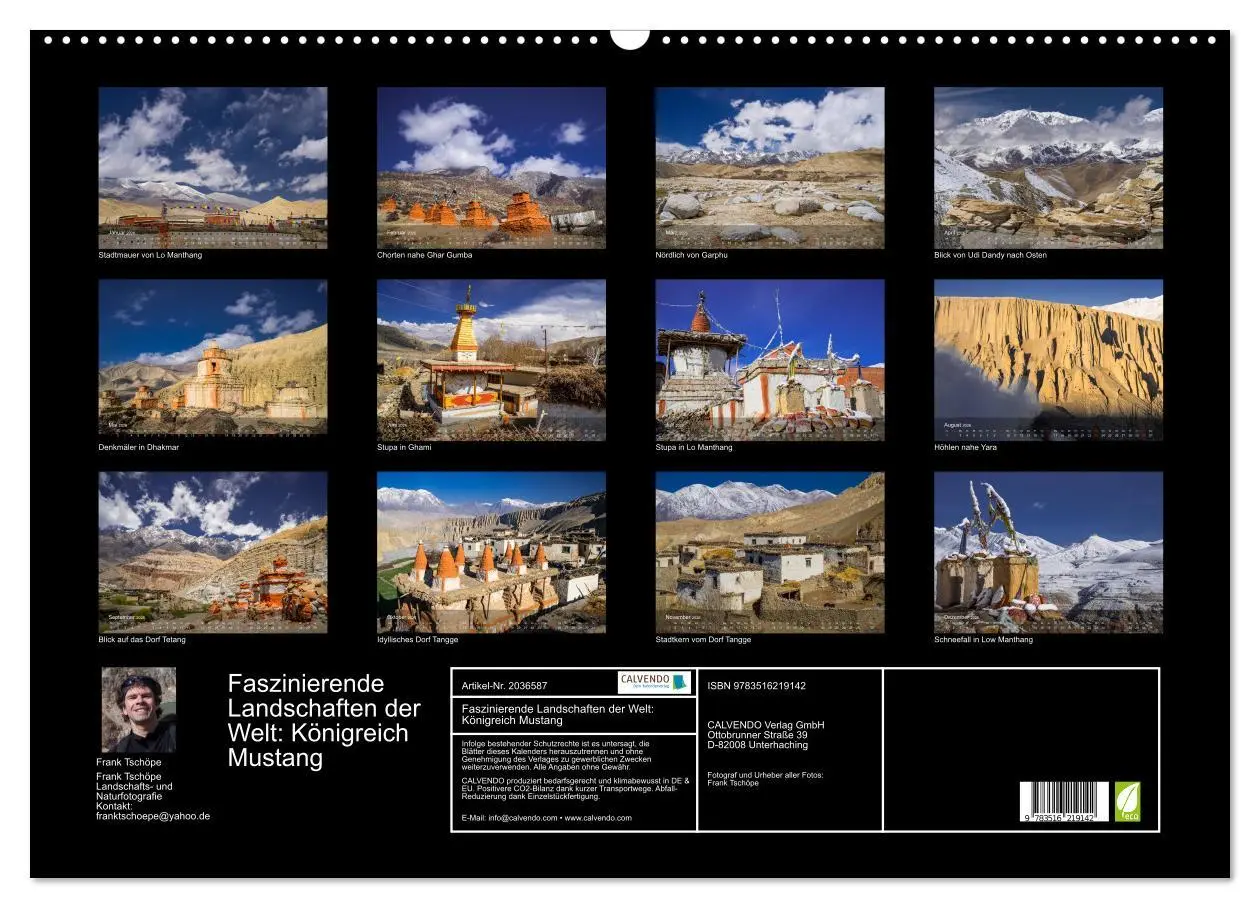 Bild: 9783516219142 | Faszinierende Landschaften der Welt: Königreich Mustang...