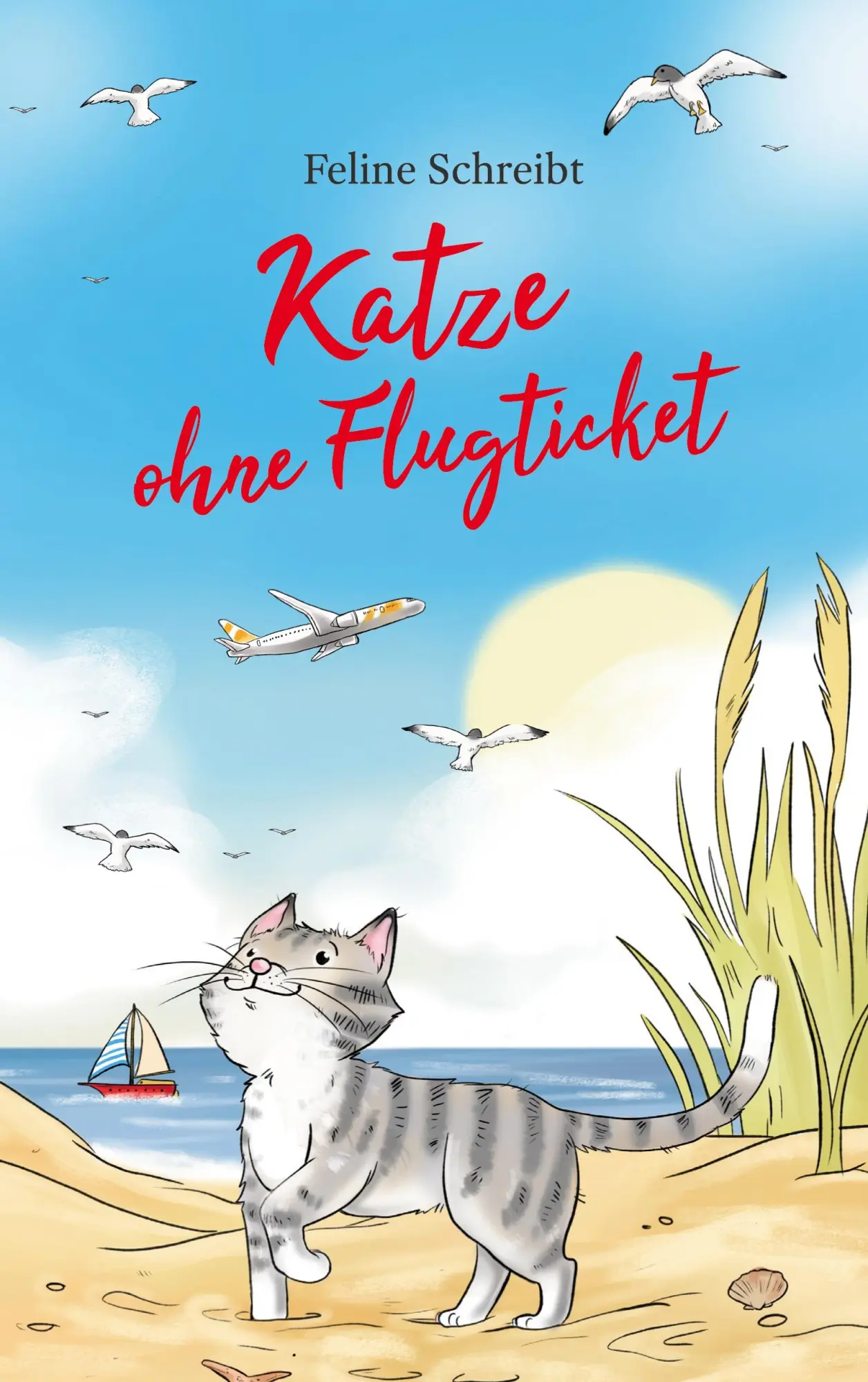 Cover: 9783751919142 | Katze ohne Flugticket | Feline Schreibt | Buch | 88 S. | Deutsch