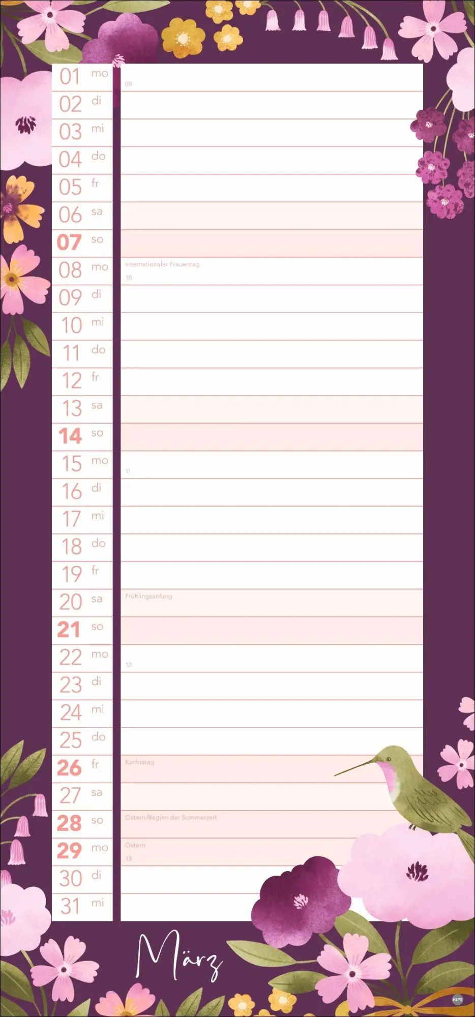 Bild: 9783756419142 | Mein Planer 2027 | Tati Abaurre | Kalender | Basic Planer Heye | 14 S.