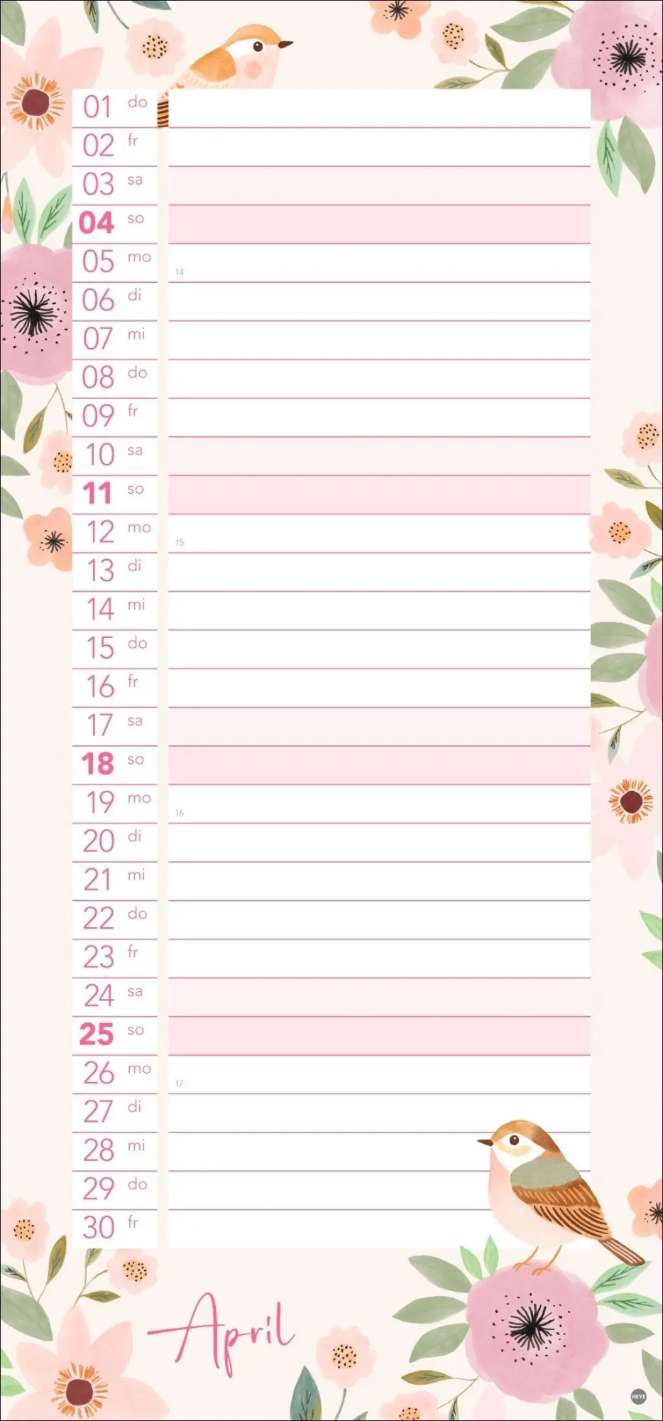 Bild: 9783756419142 | Mein Planer 2027 | Tati Abaurre | Kalender | Basic Planer Heye | 14 S.