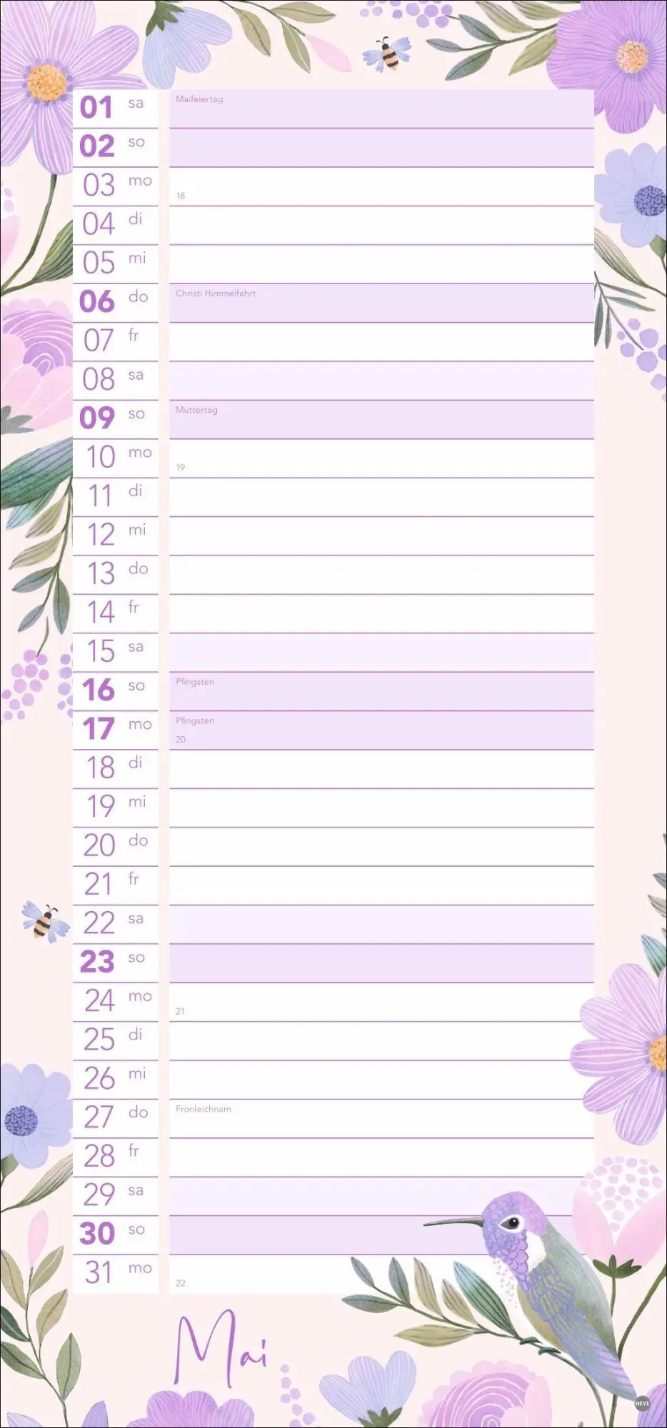 Bild: 9783756419142 | Mein Planer 2027 | Tati Abaurre | Kalender | Basic Planer Heye | 14 S.