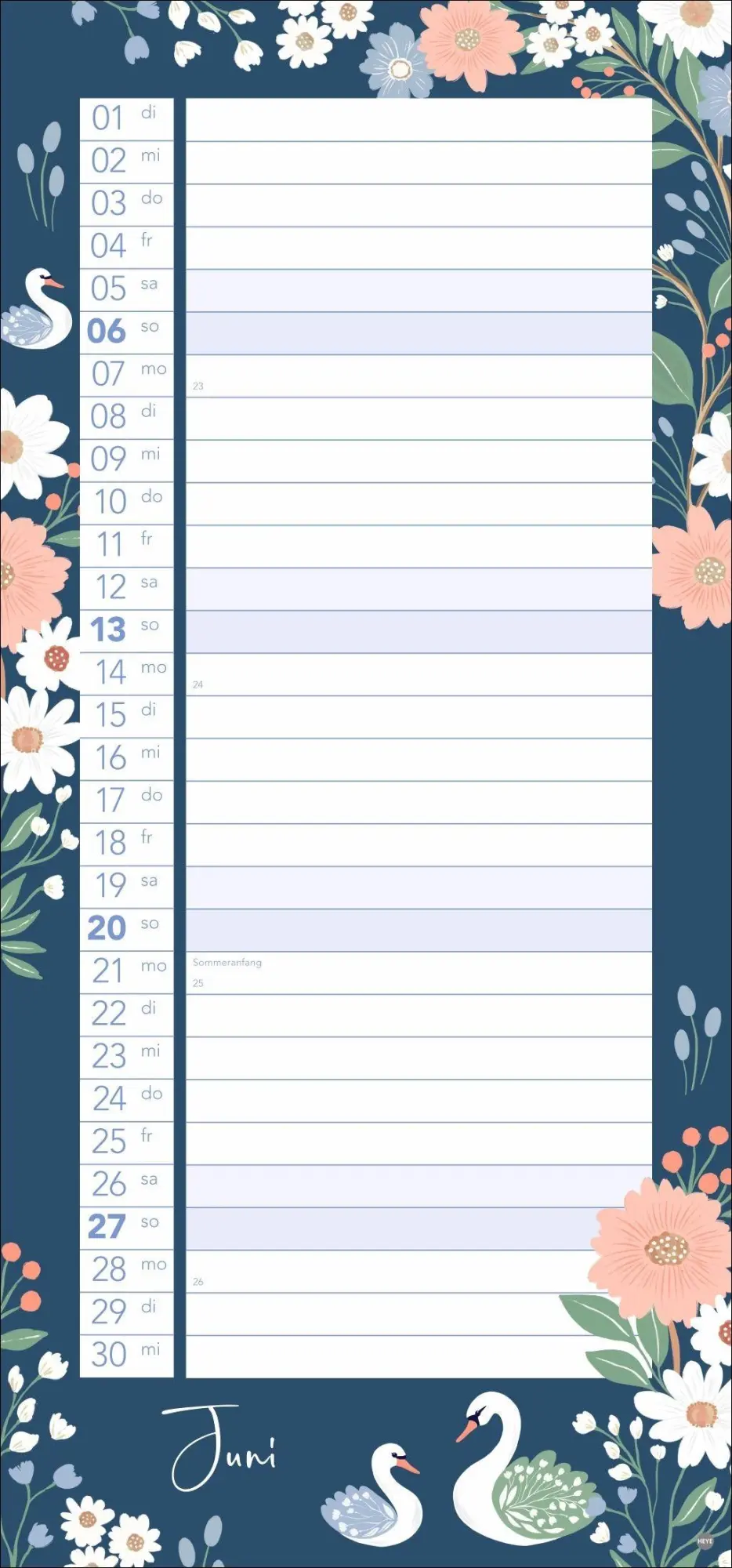 Bild: 9783756419142 | Mein Planer 2027 | Tati Abaurre | Kalender | Basic Planer Heye | 14 S.