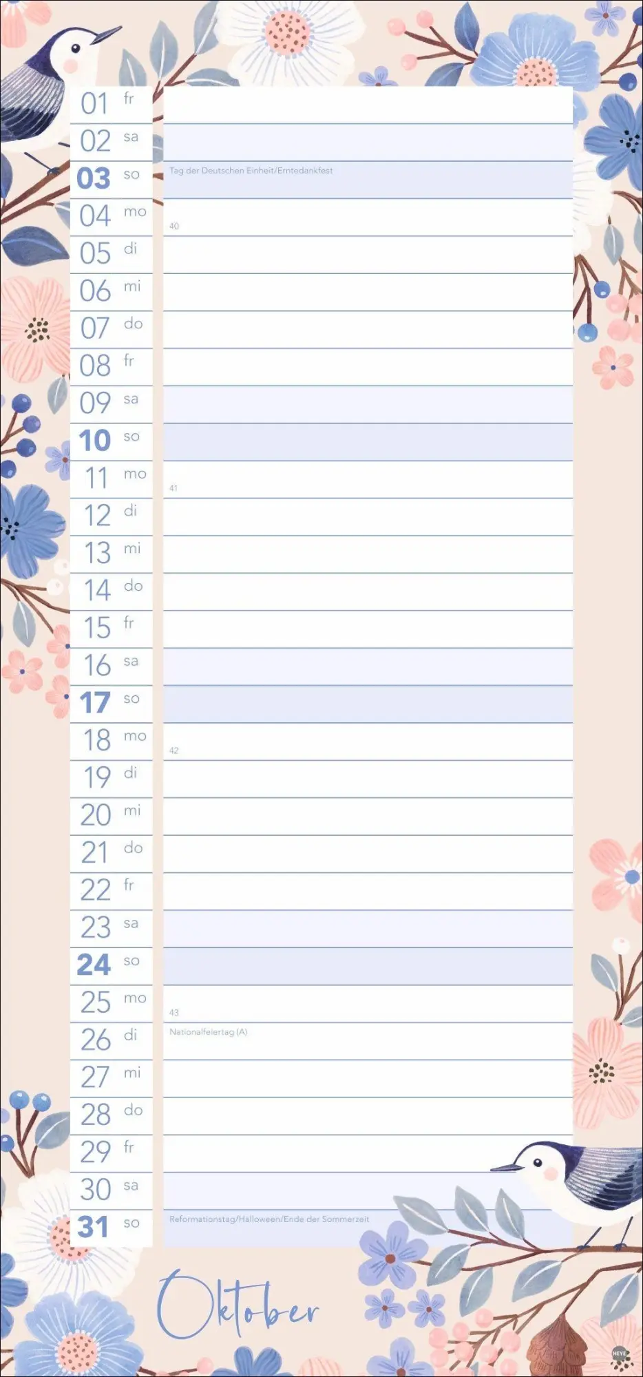 Bild: 9783756419142 | Mein Planer 2027 | Tati Abaurre | Kalender | Basic Planer Heye | 14 S.