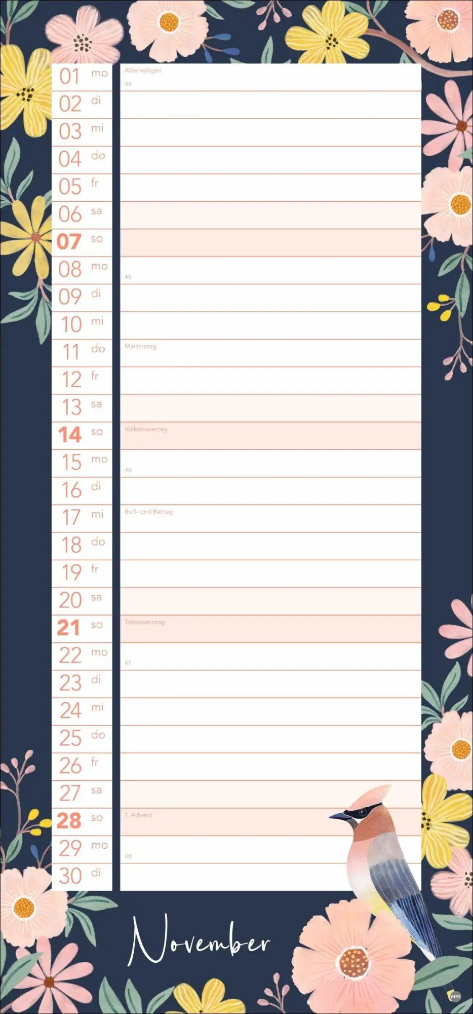 Bild: 9783756419142 | Mein Planer 2027 | Tati Abaurre | Kalender | Basic Planer Heye | 14 S.