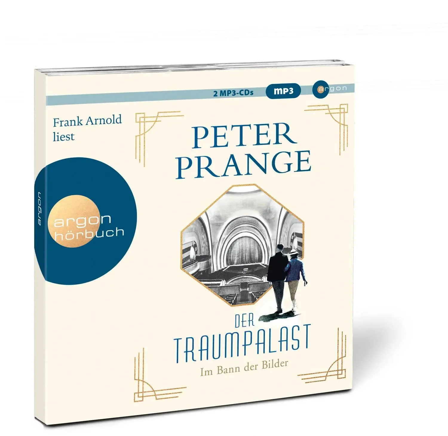Bild: 9783839819142 | Der Traumpalast | Im Bann der Bilder | Peter Prange | MP3 | Deutsch