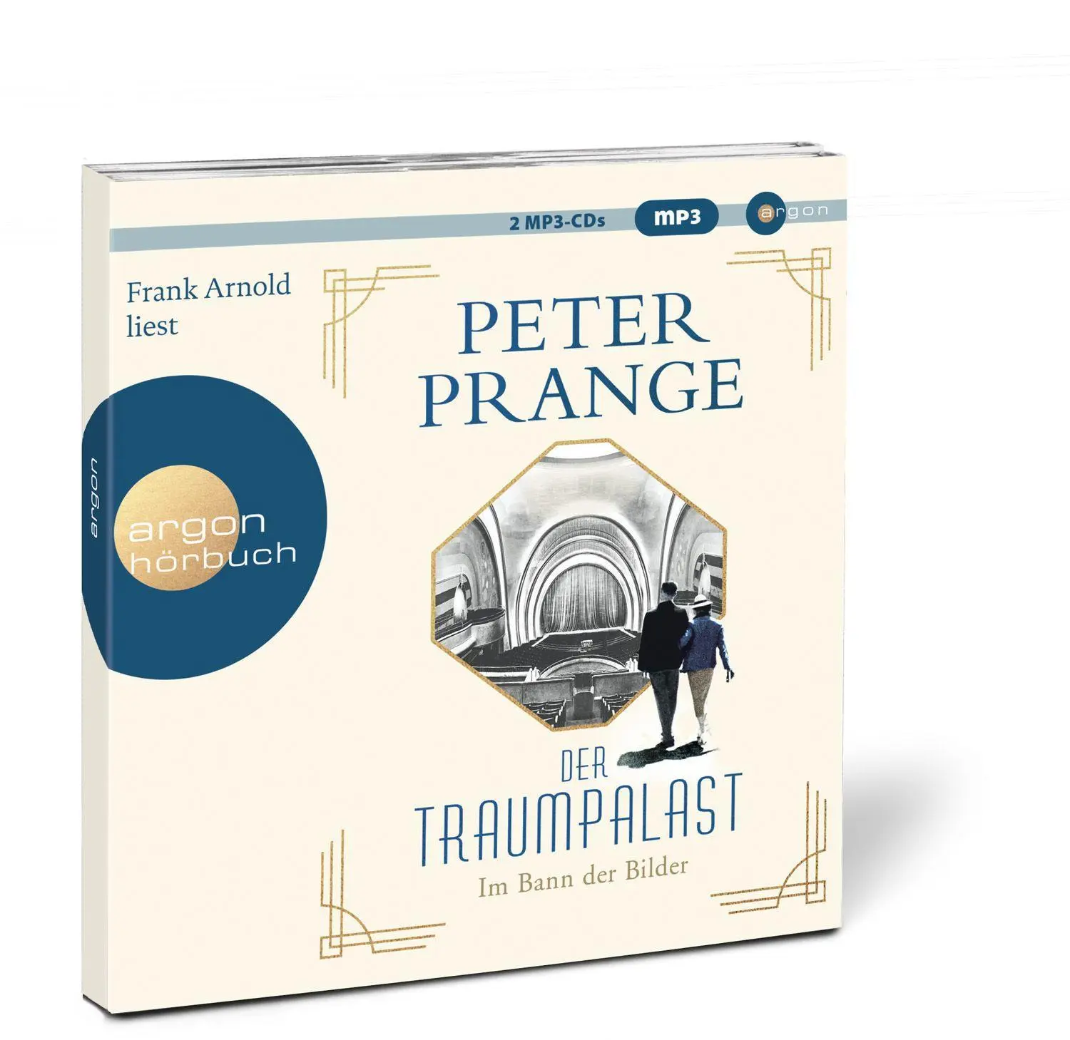 Bild: 9783839819142 | Der Traumpalast | Im Bann der Bilder | Peter Prange | MP3 | Deutsch