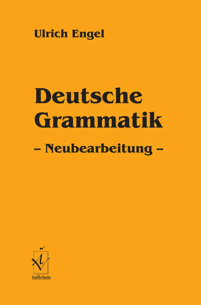 Cover: 9783891299142 | Deutsche Grammatik | Ulrich Engel | Taschenbuch | 485 S. | Deutsch
