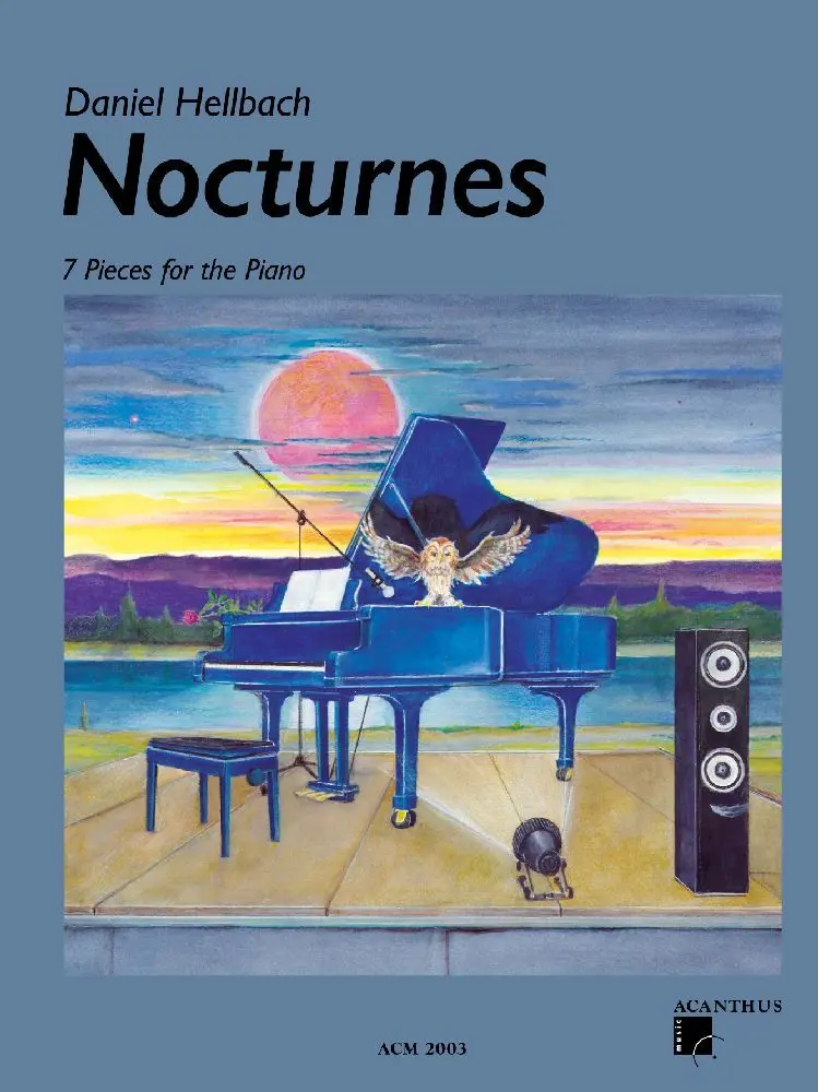 Cover: 9790700409142 | Nocturnes | Daniel Hellbach | Broschüre | 22 S. | Englisch | 2024
