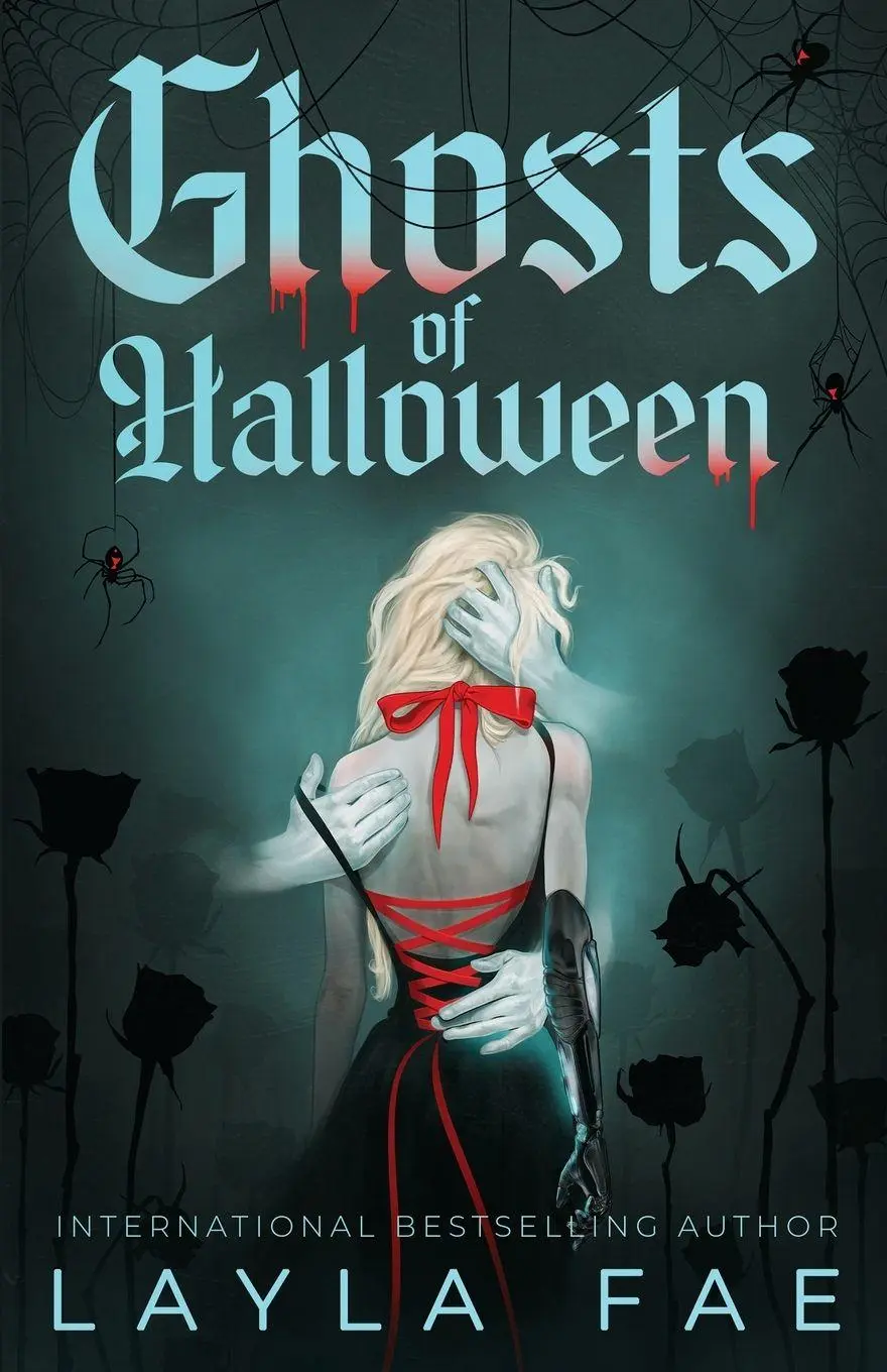 Cover: 9798347039142 | Ghosts of Halloween | A Paranormal Why-Choose Dark Romance | Layla Fae