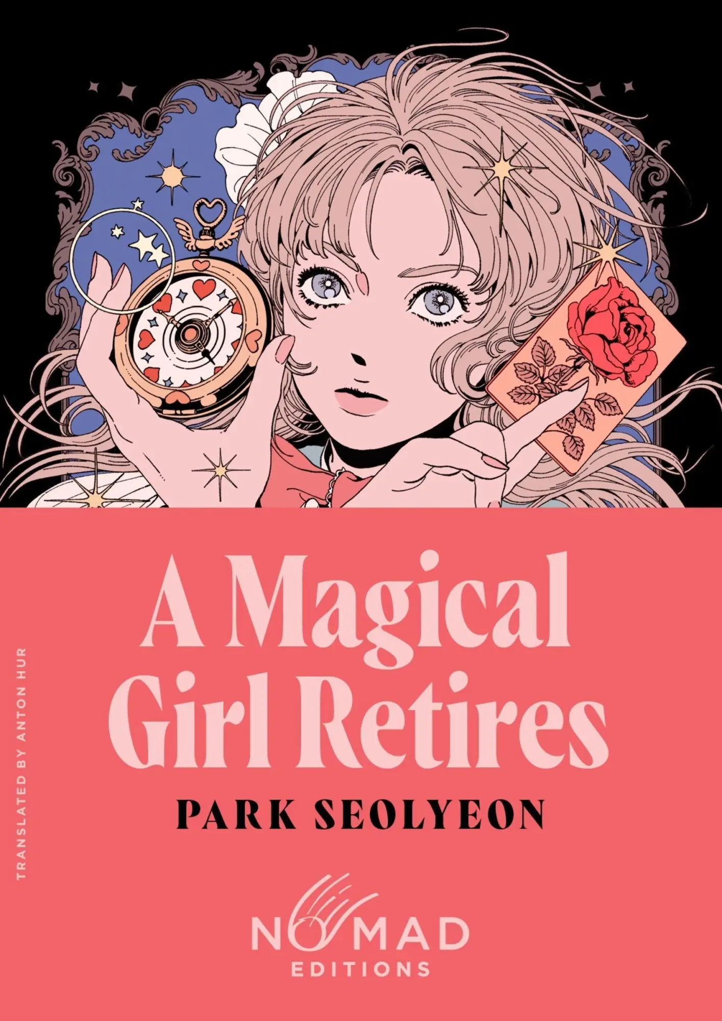 Cover: 9780063469242 | A Magical Girl Retires (Nomad Edition) | A Novel | Park Seolyeon