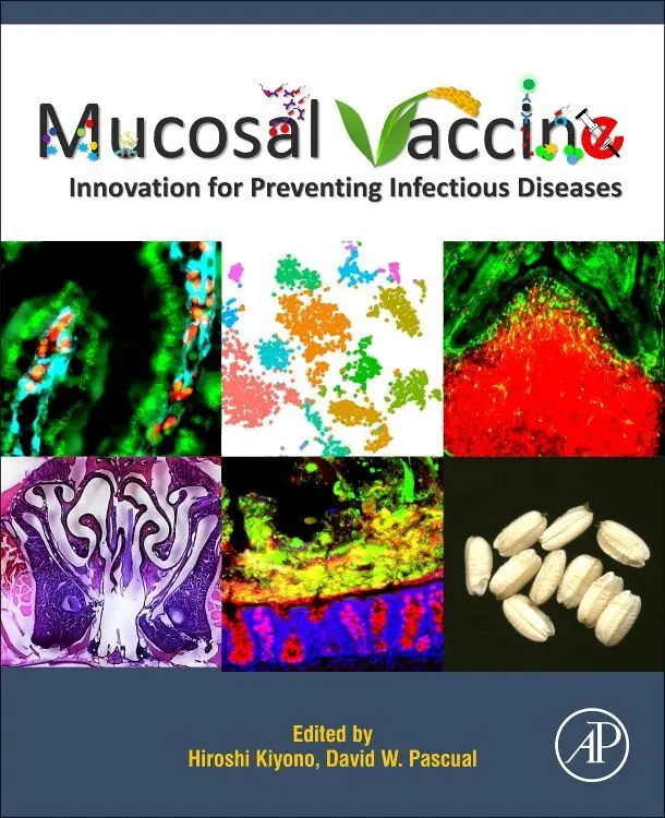 Cover: 9780128119242 | Mucosal Vaccines | Innovation for Preventing Infectious Diseases