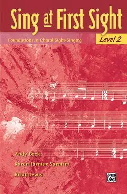 Cover: 9780739049242 | Sing at First Sight, Level 2 | Foundations in Choral Sight-Singing