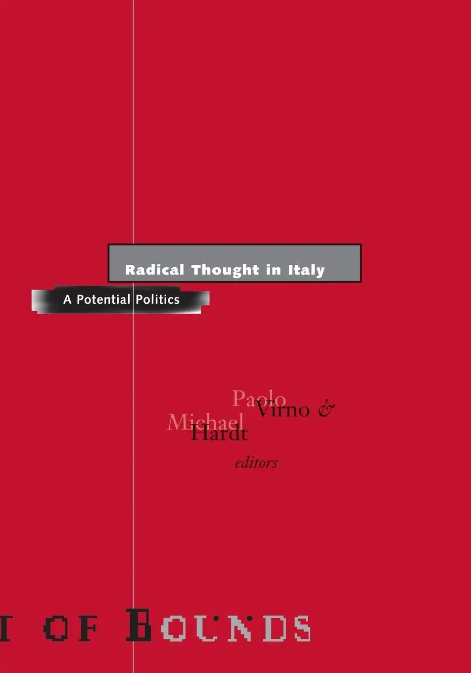 Cover: 9780816649242 | Radical Thought in Italy | A Potential Politics | Paolo Virno | Buch