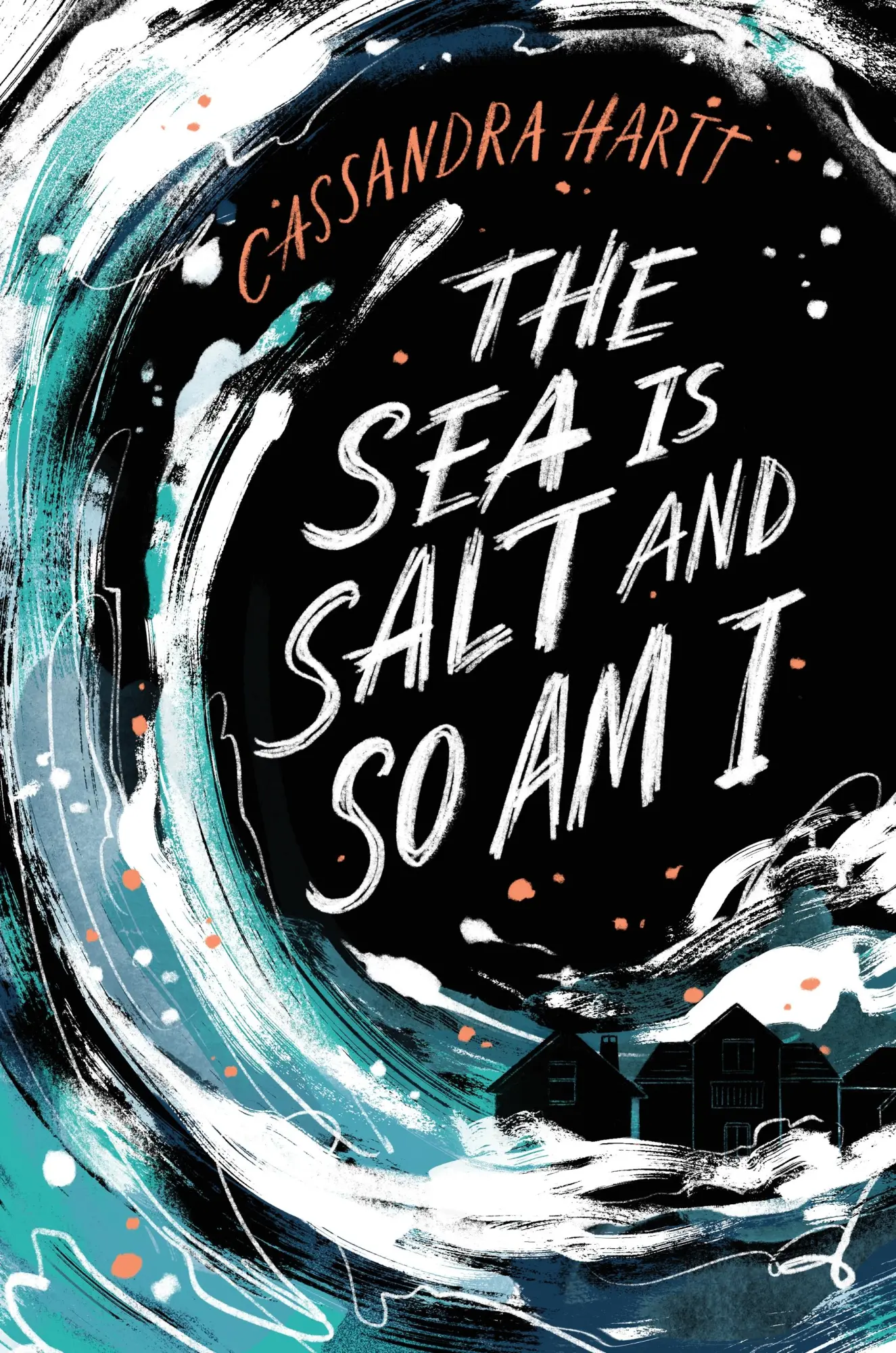 Cover: 9781250619242 | The Sea Is Salt and So Am I | Cassandra Hartt | Buch | Englisch | 2021