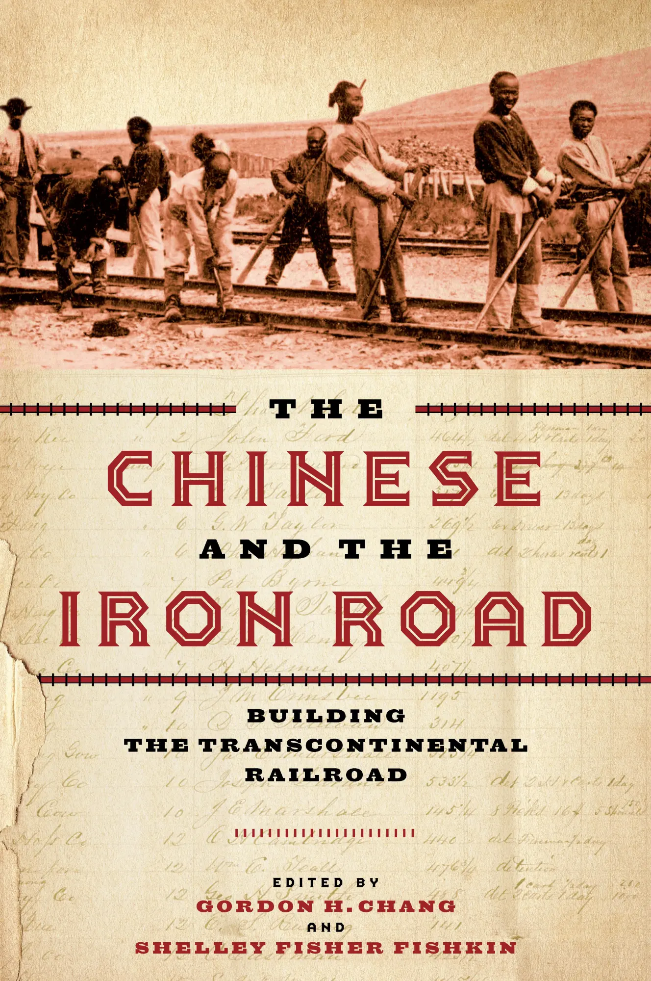 Cover: 9781503609242 | The Chinese and the Iron Road | Building the Transcontinental Railroad