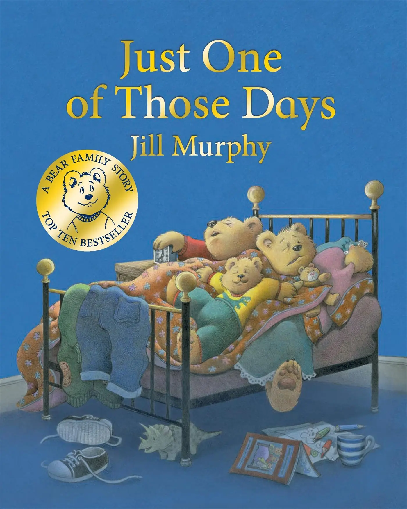 Cover: 9781529069242 | Just One of Those Days | Jill Murphy | Buch | Papp-Bilderbuch | 2022