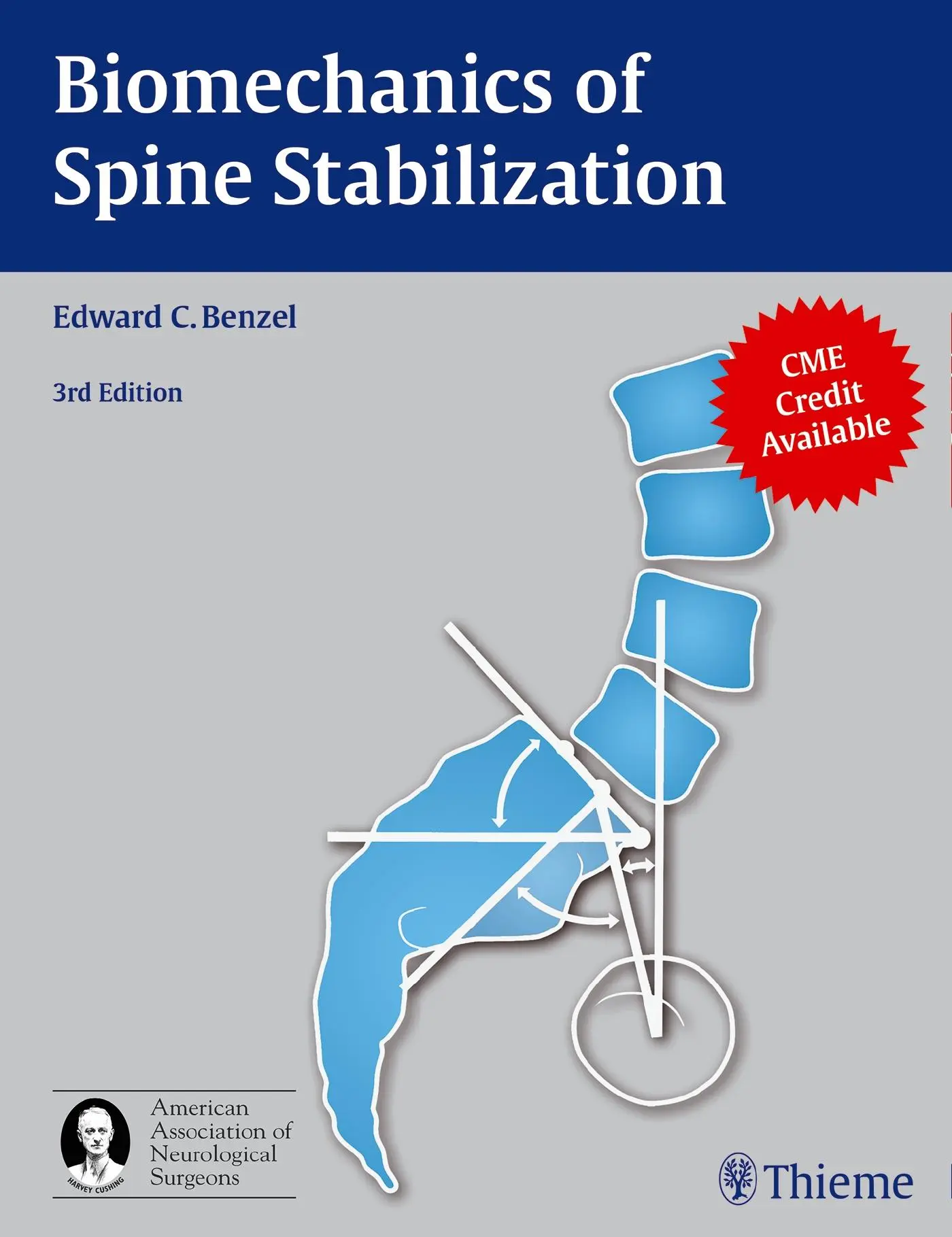 Cover: 9781604069242 | Biomechanics of Spine Stabilization | Edward C Benzel | Buch | 568 S.