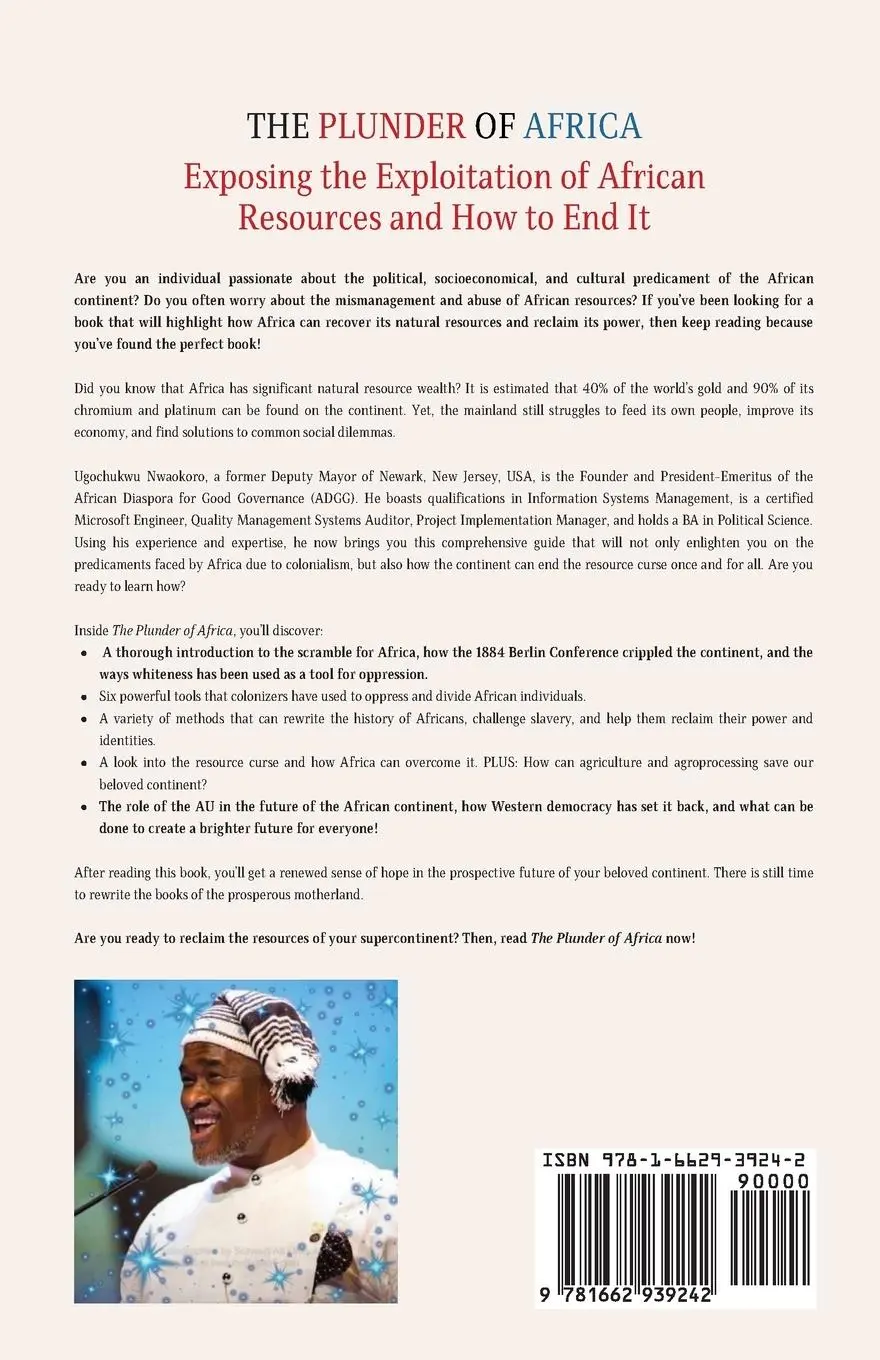 Rückseite: 9781662939242 | The Plunder of Africa | Ugochukwu Nwaokoro | Taschenbuch | Englisch