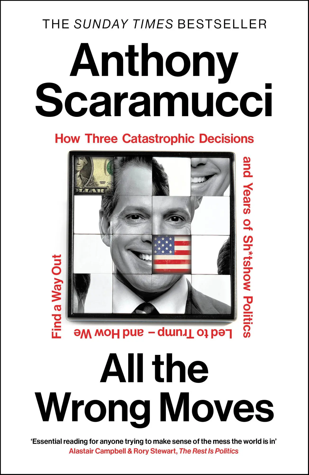 Cover: 9781847929242 | All the Wrong Moves | Anthony Scaramucci | Taschenbuch | Englisch