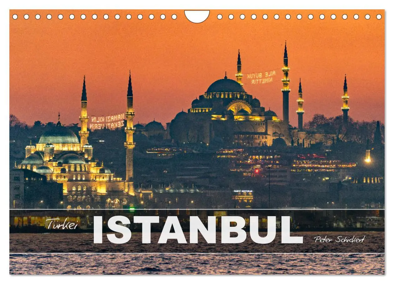 Cover: 9783457289242 | Türkei - Istanbul (Wandkalender 2026 DIN A4 quer), CALVENDO...