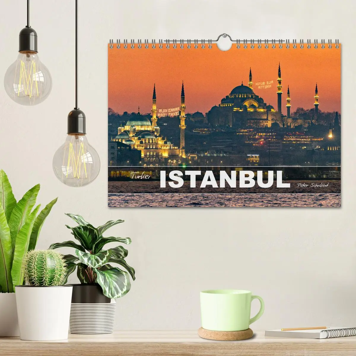 Bild: 9783457289242 | Türkei - Istanbul (Wandkalender 2026 DIN A4 quer), CALVENDO...