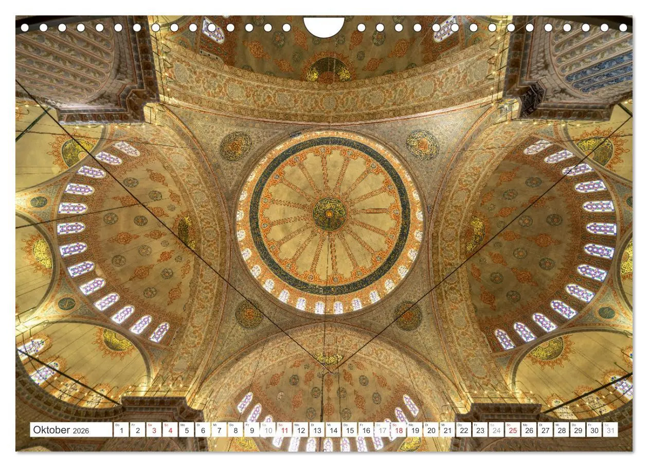 Bild: 9783457289242 | Türkei - Istanbul (Wandkalender 2026 DIN A4 quer), CALVENDO...