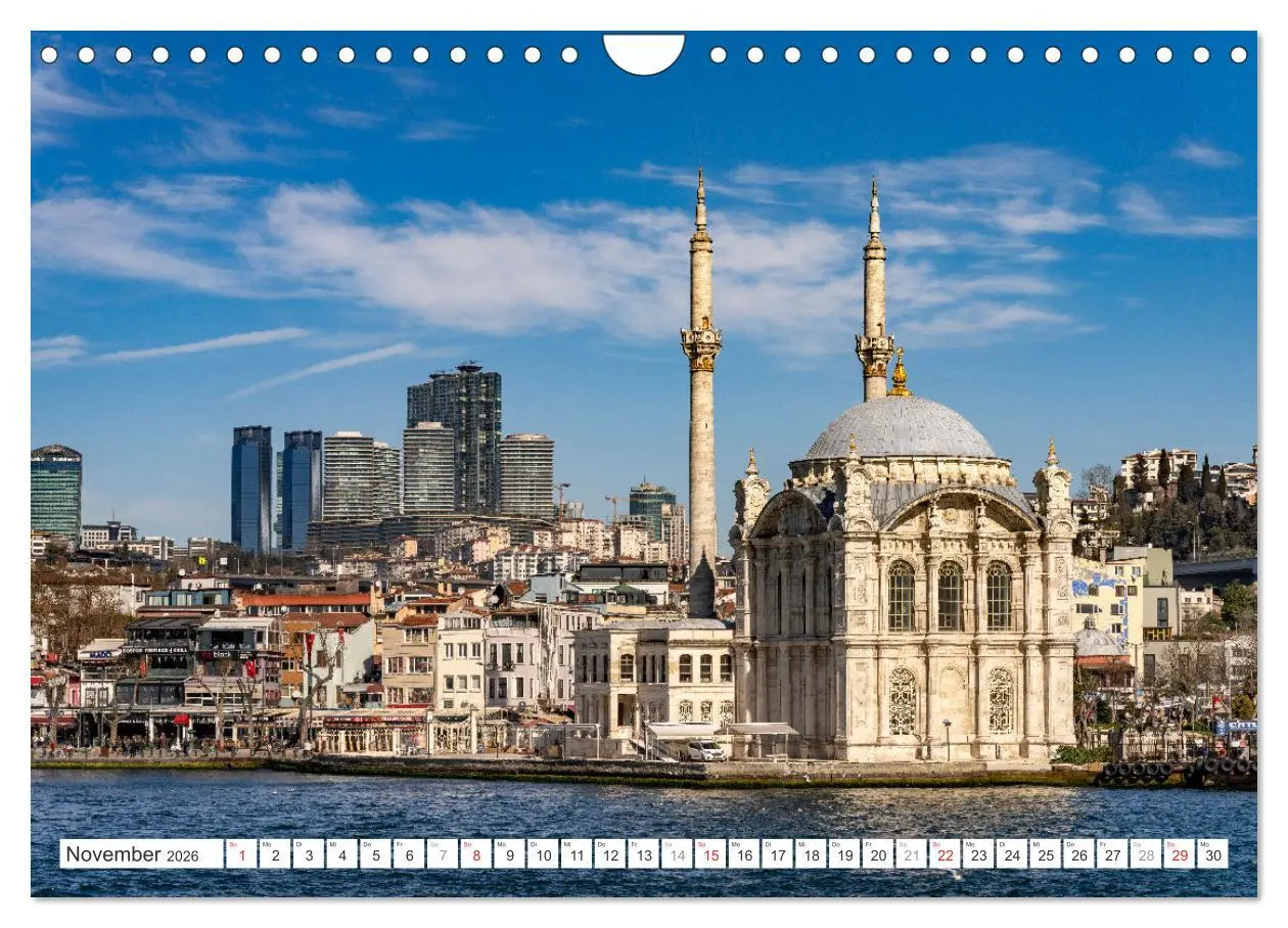 Bild: 9783457289242 | Türkei - Istanbul (Wandkalender 2026 DIN A4 quer), CALVENDO...