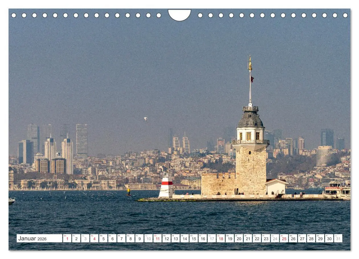 Bild: 9783457289242 | Türkei - Istanbul (Wandkalender 2026 DIN A4 quer), CALVENDO...